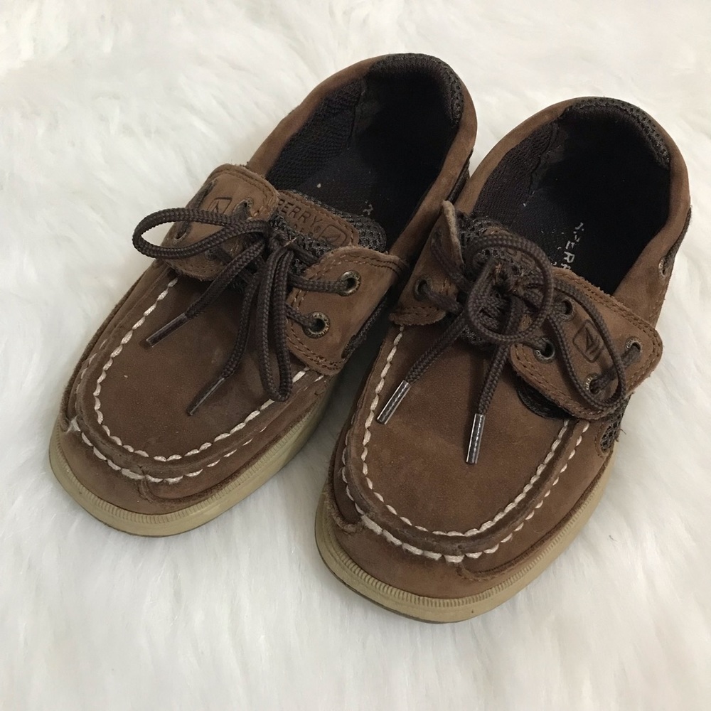 Boys Toddlers Sperry Lanyard A/C size 9.5